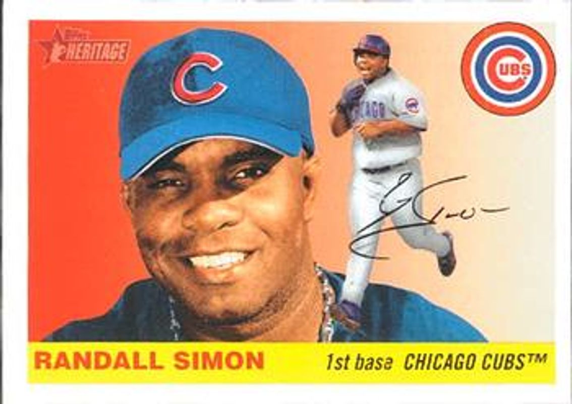 2004 Topps Heritage #298 Base