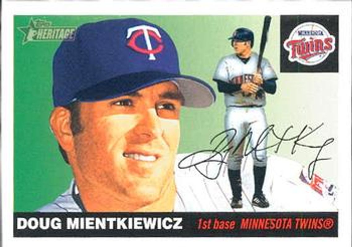 2004 Topps Heritage #241 Base