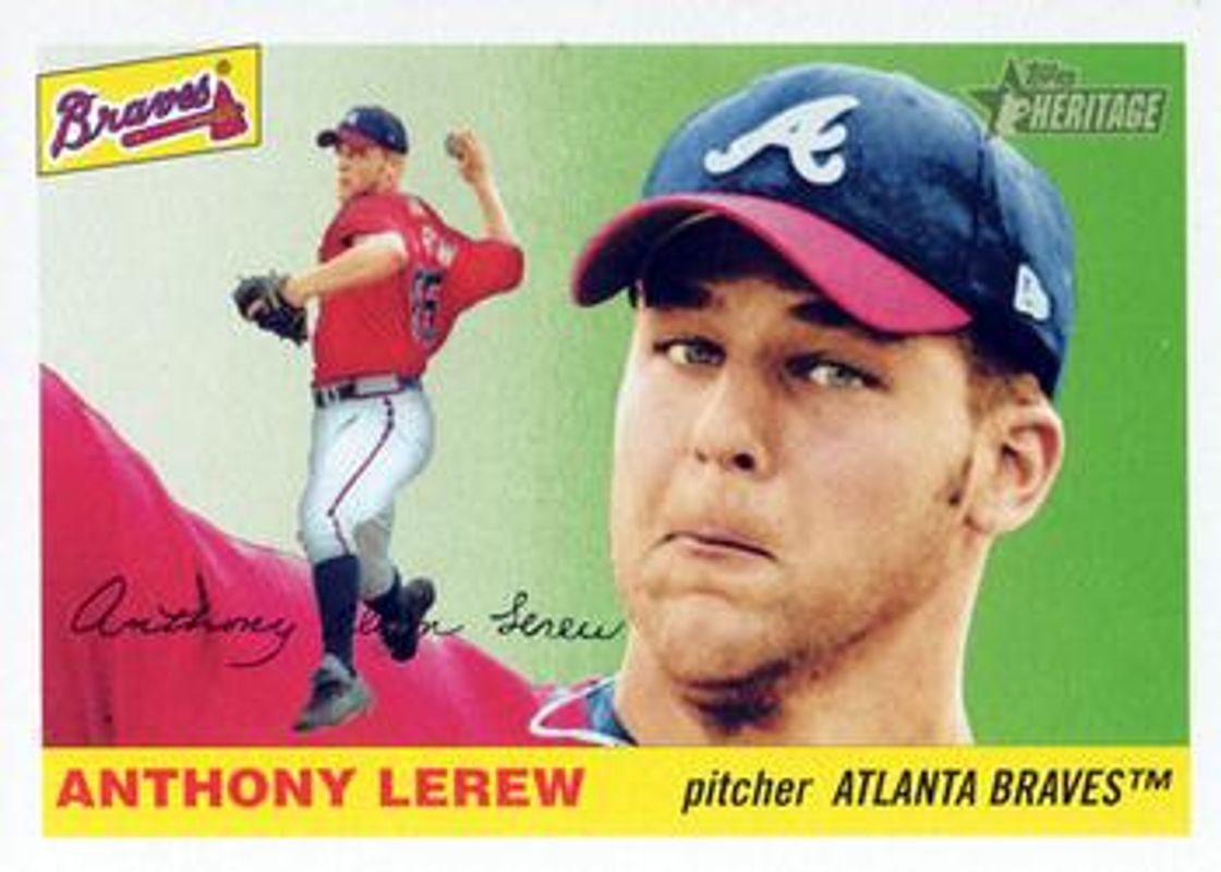 2004 Topps Heritage #161 Base