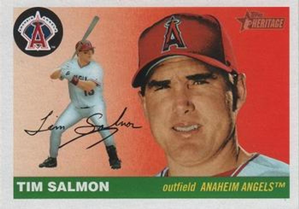 2004 Topps Heritage #67 Base