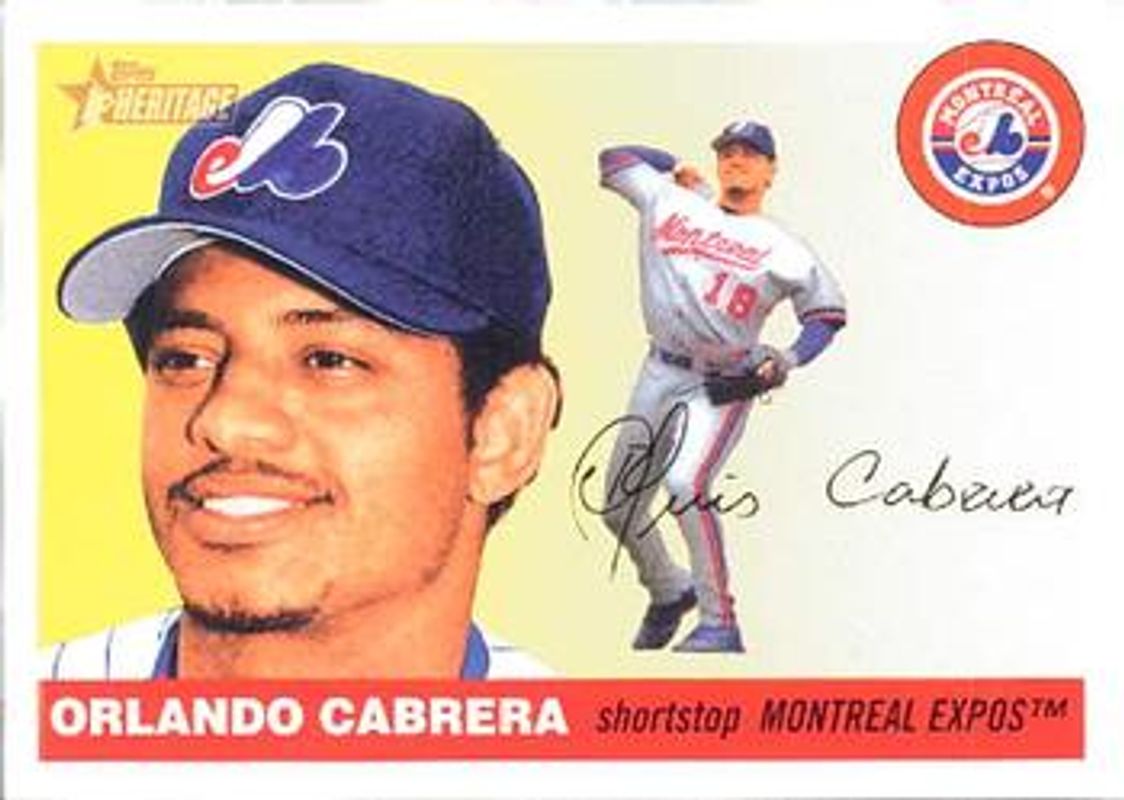 2004 Topps Heritage #102 Base