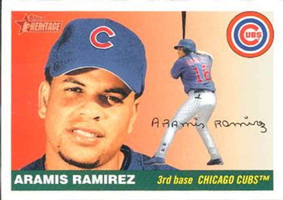 2004 Topps Heritage #3 Base