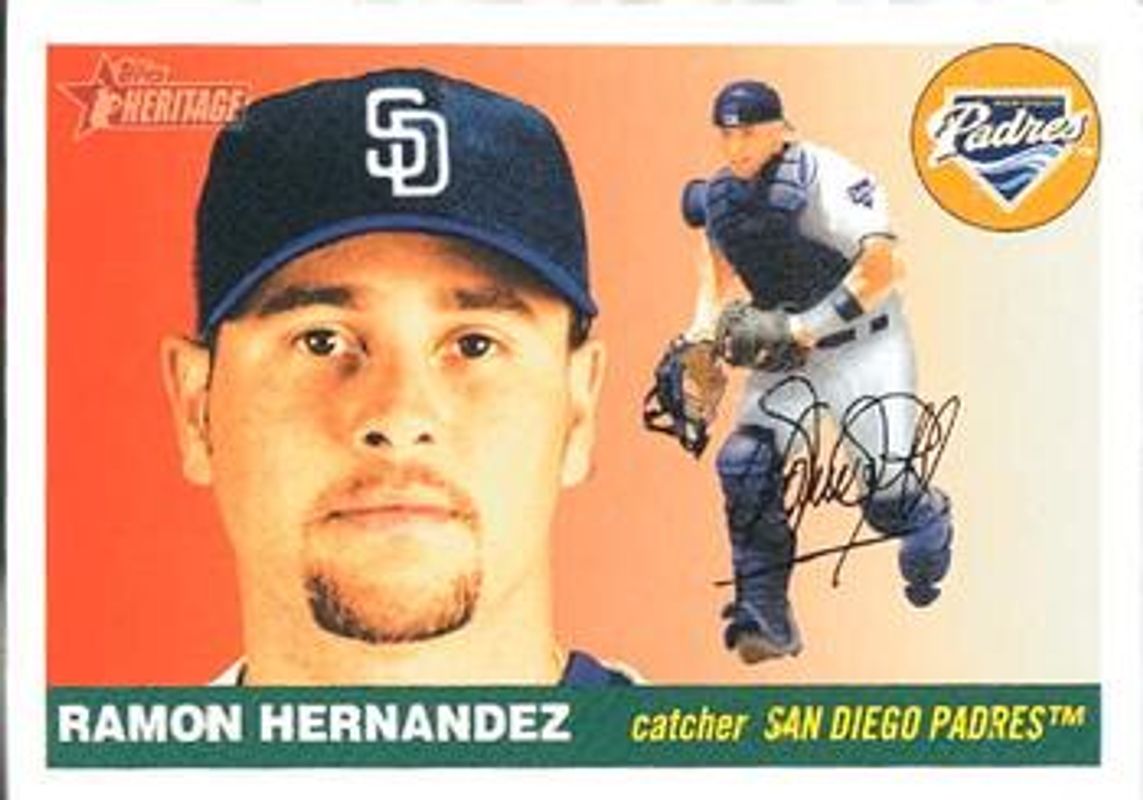 2004 Topps Heritage #78 Base
