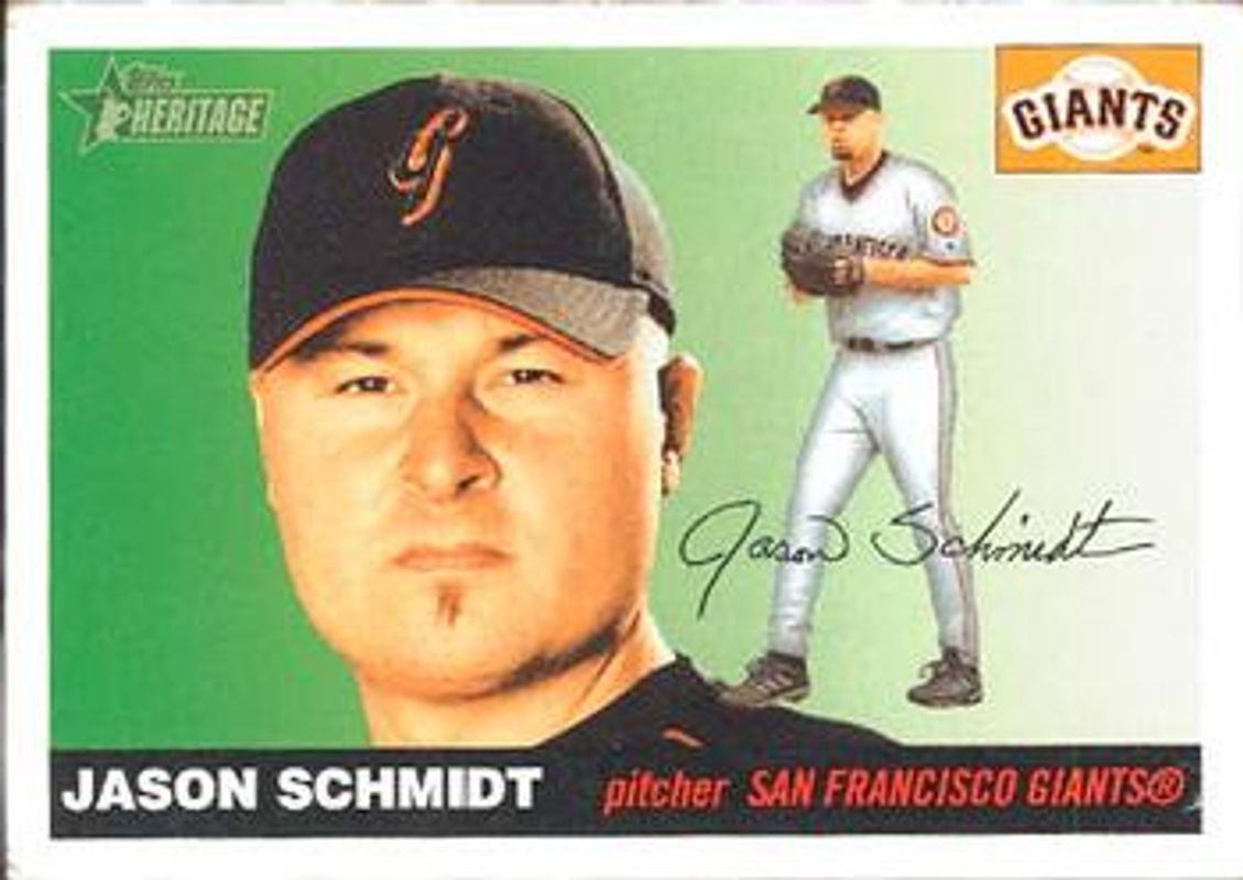 2004 Topps Heritage #281 Base