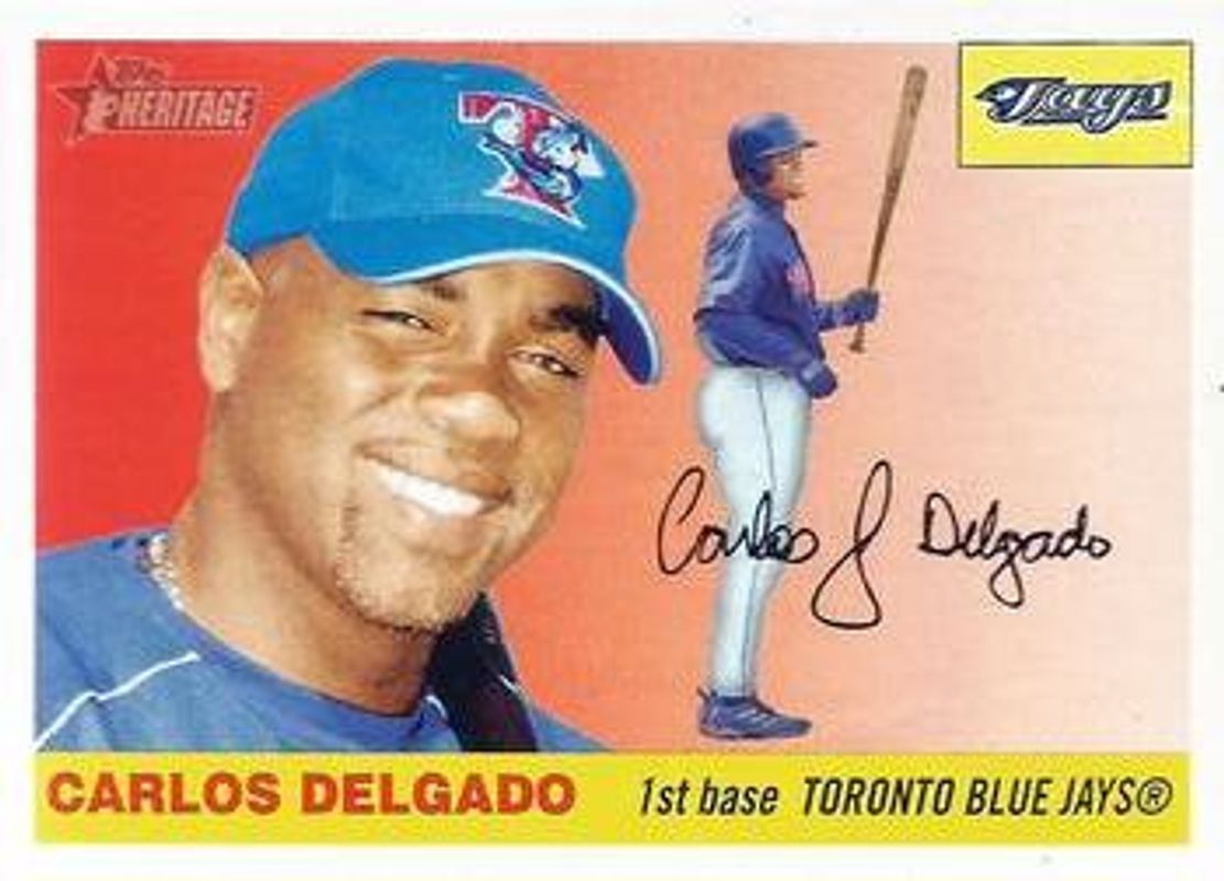 2004 Topps Heritage #435 Base