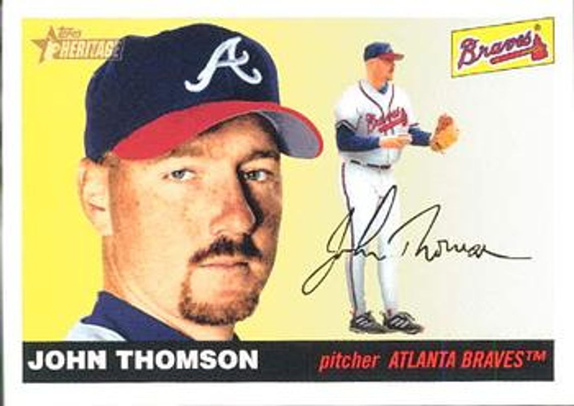 2004 Topps Heritage #216 Base