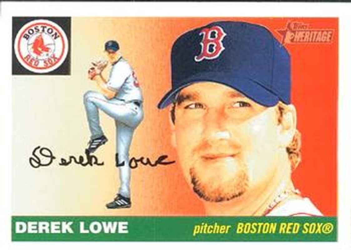 2004 Topps Heritage #122 Base