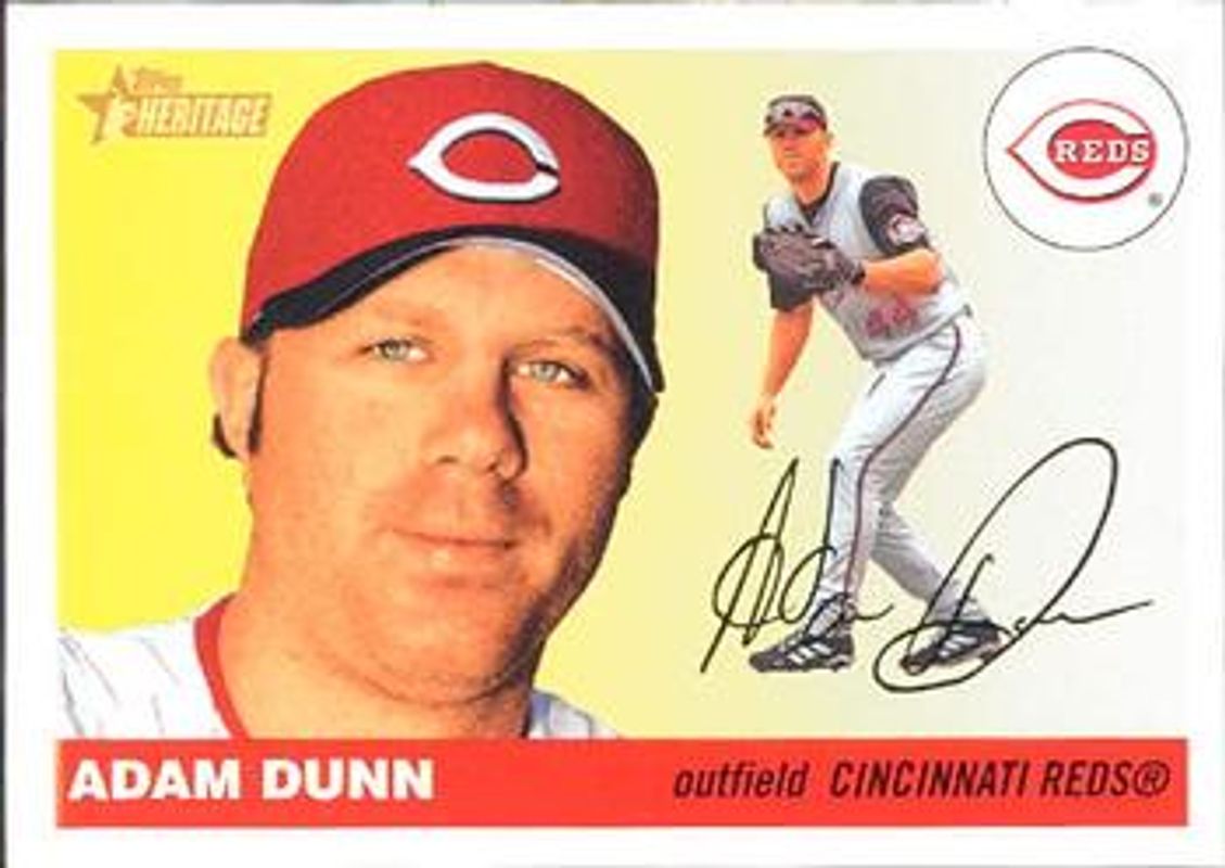 2004 Topps Heritage #30a Base