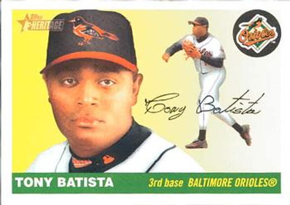 2004 Topps Heritage #323 Base