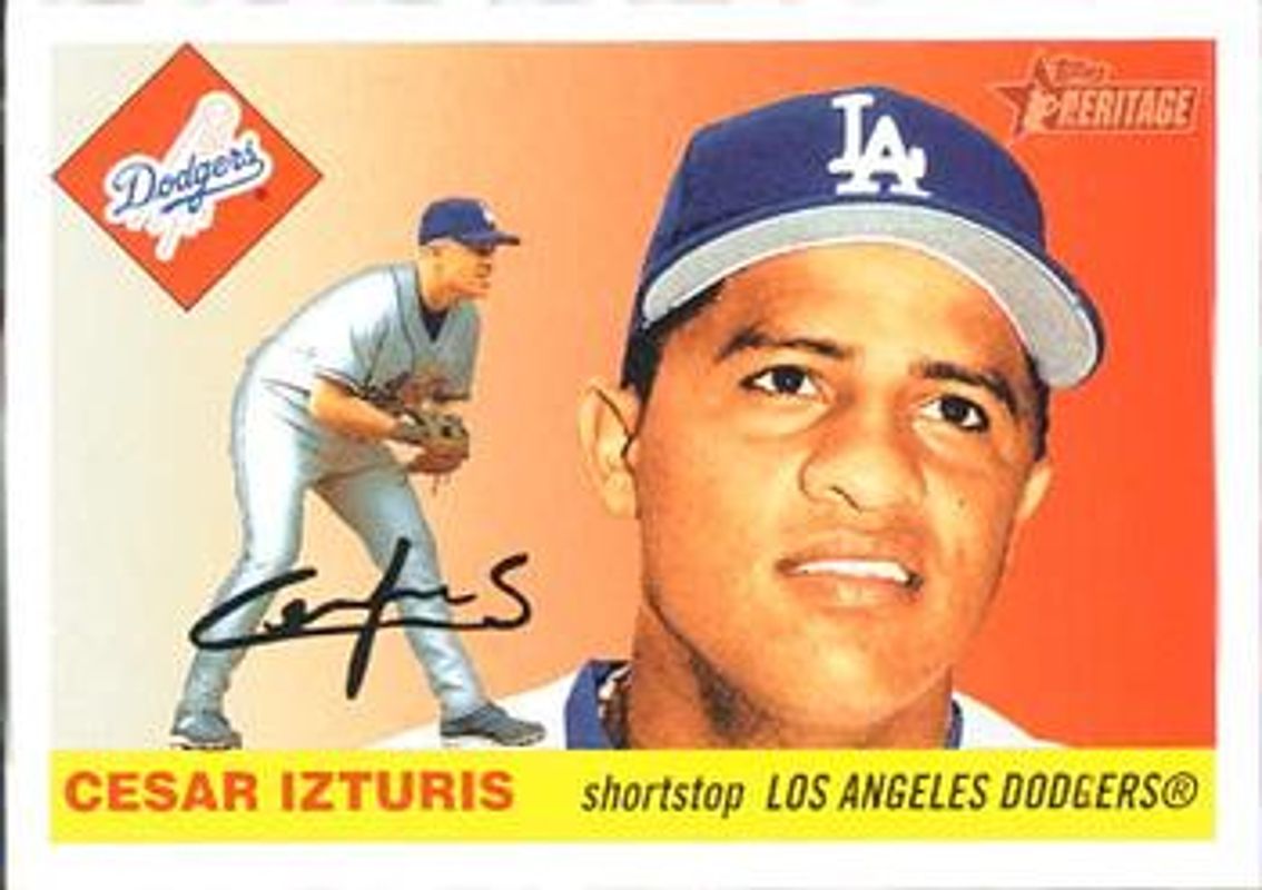 2004 Topps Heritage #73 Base