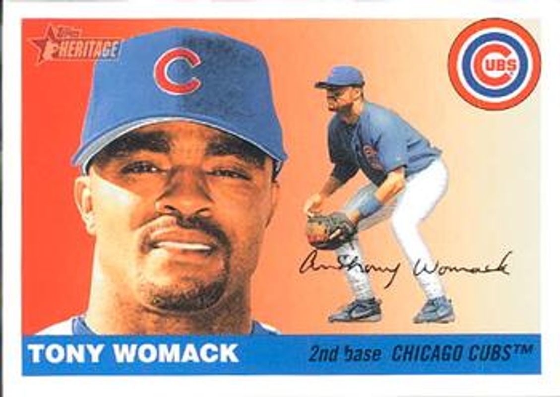 2004 Topps Heritage #291 Base