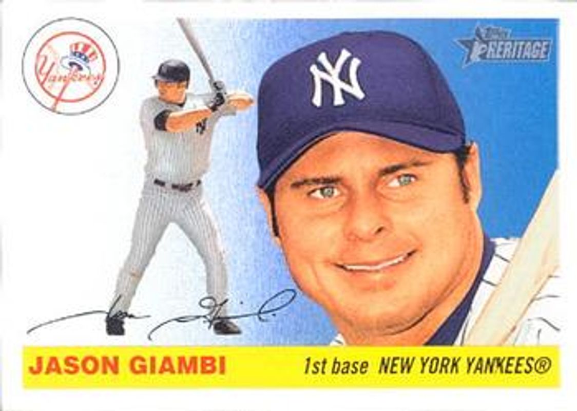 2004 Topps Heritage #10b Base