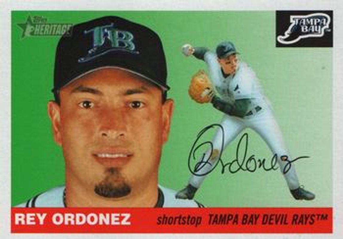 2004 Topps Heritage #82 Base