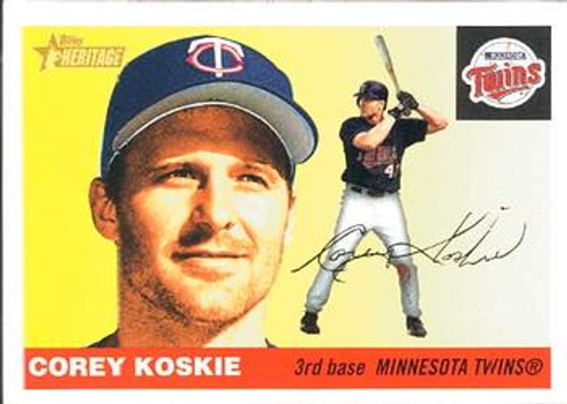 2004 Topps Heritage #174 Base