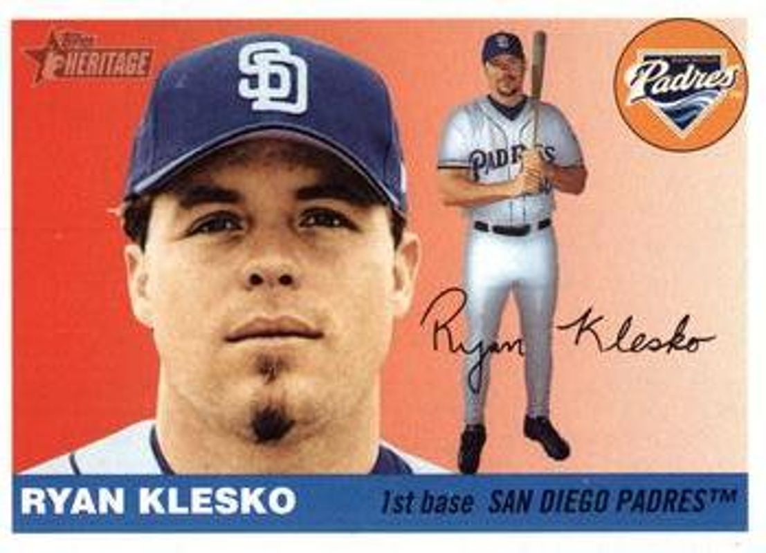 2004 Topps Heritage #474 Base