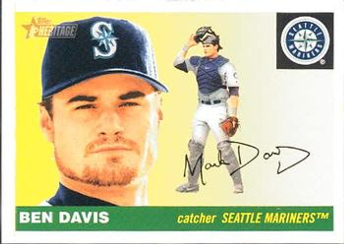 2004 Topps Heritage #315 Base