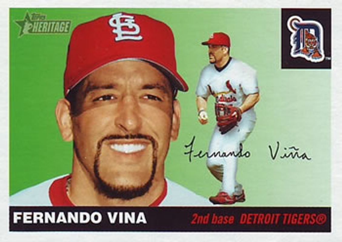 2004 Topps Heritage #305 Base