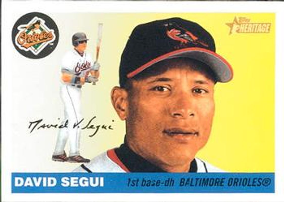 2004 Topps Heritage #228 Base