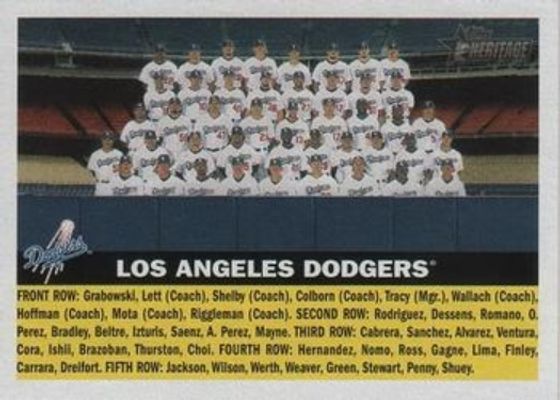 2005 Topps Heritage #166 Base