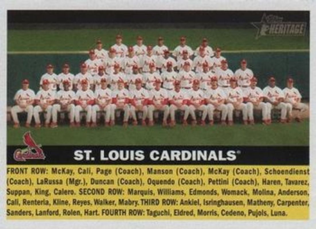 2005 Topps Heritage #134 Base