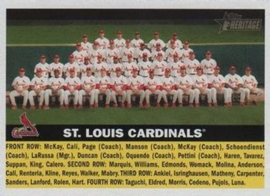 2005 Topps Heritage #134 Base