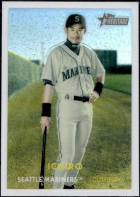 2006 Topps Heritage #63 Chrome Refractor /557