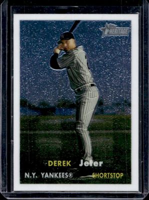 2006 Topps Heritage #109 Chrome /1957