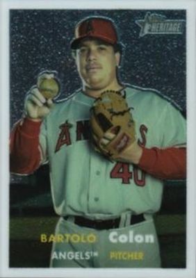 2006 Topps Heritage #41 Chrome /1957