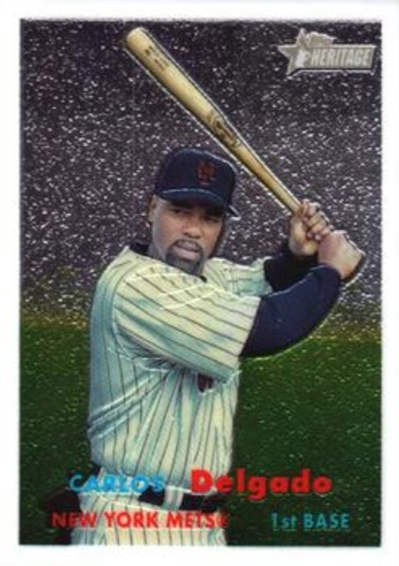 2006 Topps Heritage #12 Chrome /1957