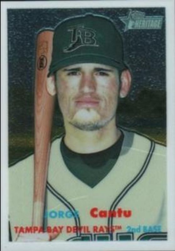 2006 Topps Heritage #48 Chrome /1957