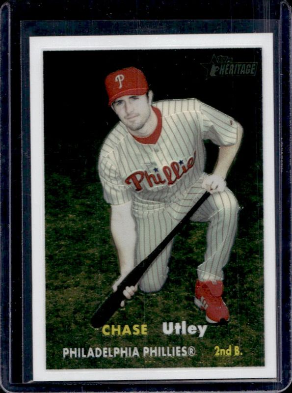 2006 Topps Heritage #60 Chrome /1957