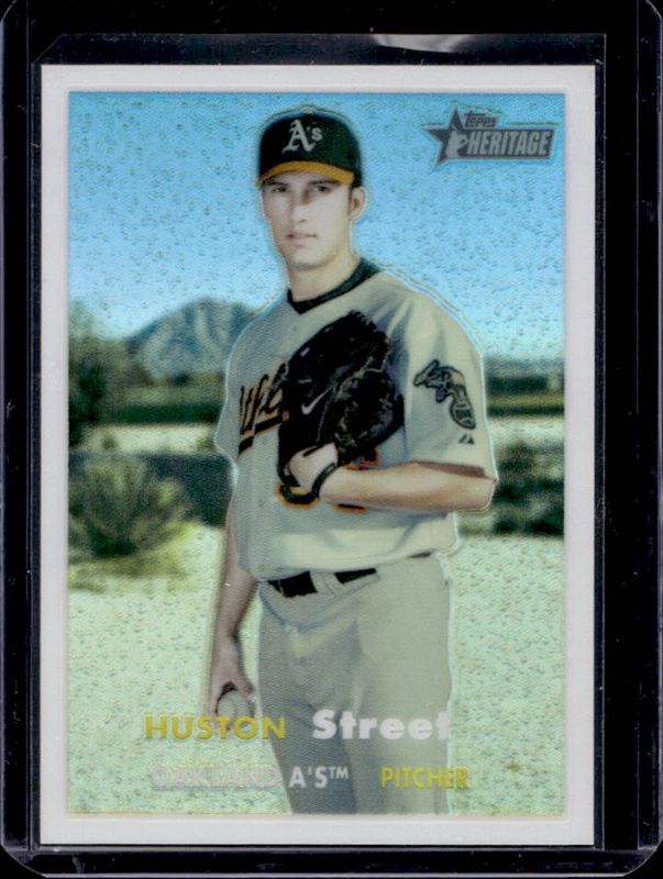 2006 Topps Heritage #99 Chrome Refractor /557