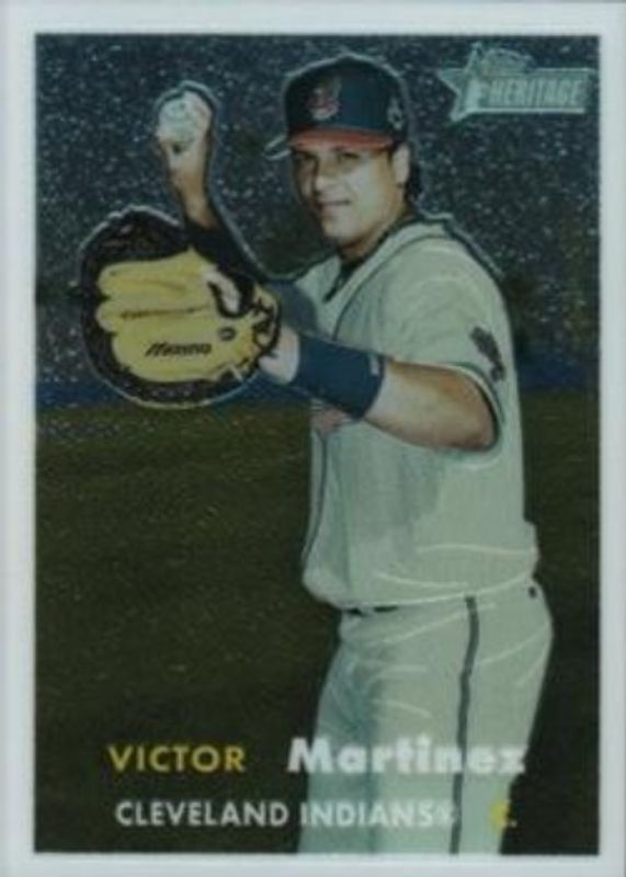 2006 Topps Heritage #38 Chrome /1957