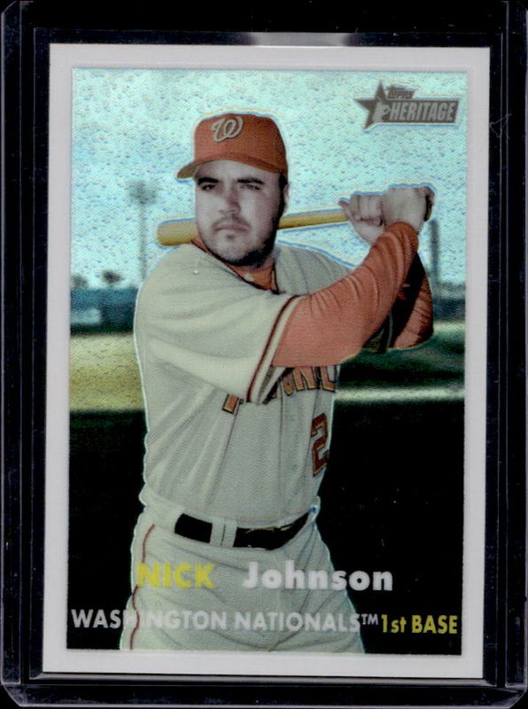 2006 Topps Heritage #45 Chrome Refractor /557
