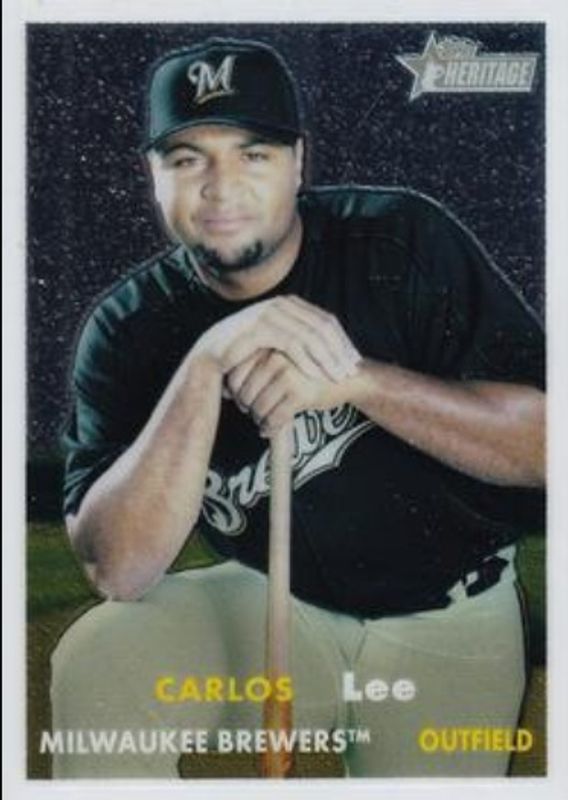 2006 Topps Heritage #64 Chrome /1957