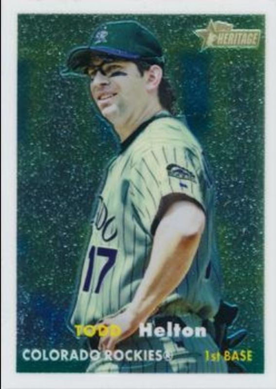 2006 Topps Heritage #97 Chrome /1957