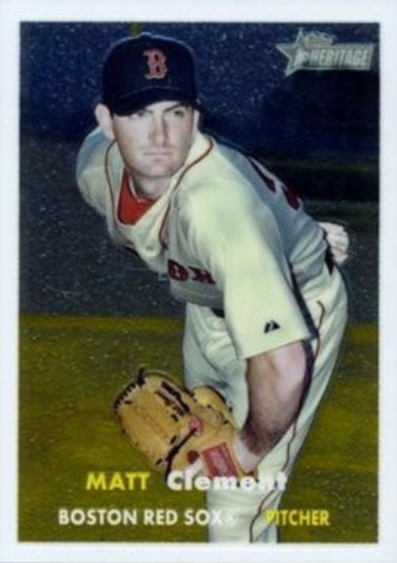 2006 Topps Heritage #77 Chrome /1957