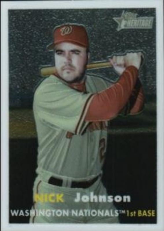 2006 Topps Heritage #45 Chrome /1957