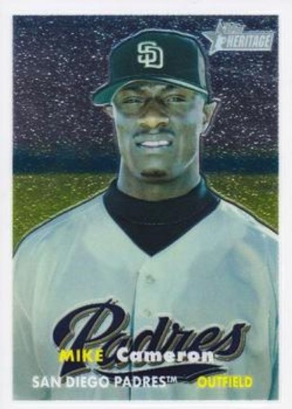 2006 Topps Heritage #76 Chrome /1957