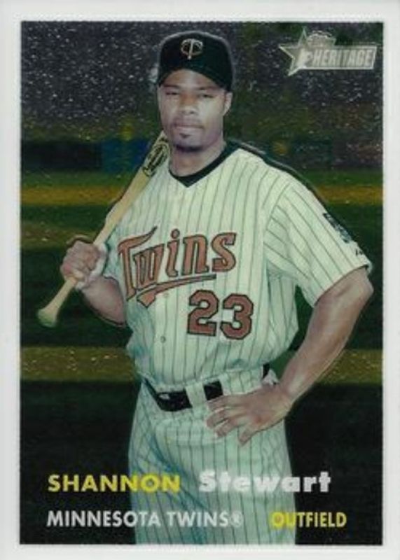 2006 Topps Heritage #85 Chrome /1957