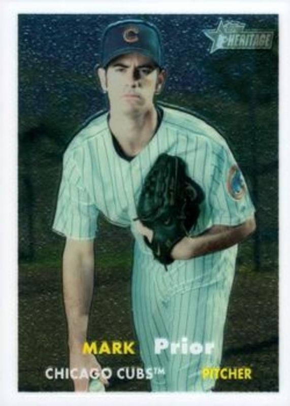 2006 Topps Heritage #44 Chrome /1957