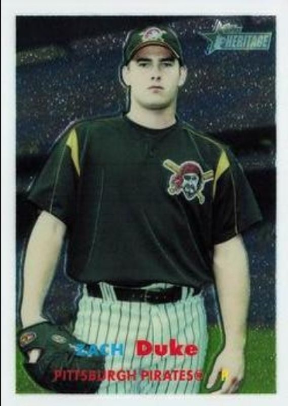 2006 Topps Heritage #98 Chrome /1957