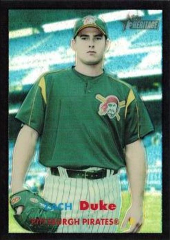 2006 Topps Heritage #98 Chrome Black Refractor /57