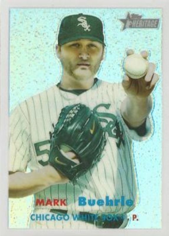 2006 Topps Heritage #24 Chrome Refractor /557