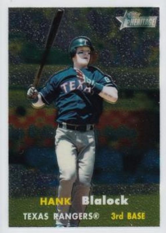 2006 Topps Heritage #54 Chrome /1957