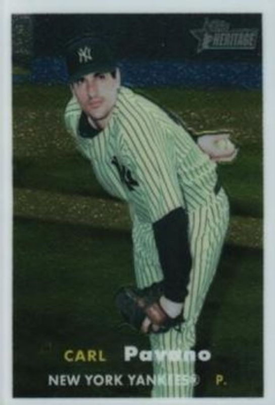 2006 Topps Heritage #17 Chrome /1957