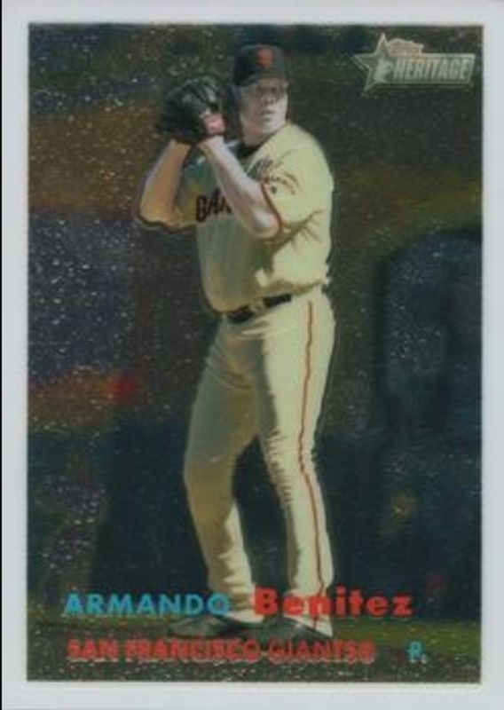 2006 Topps Heritage #91 Chrome /1957