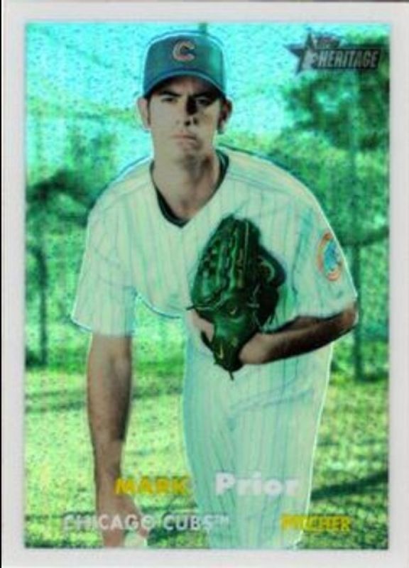 2006 Topps Heritage #44 Chrome Refractor /557