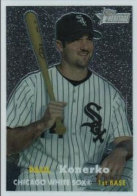 2006 Topps Heritage #8 Chrome /1957