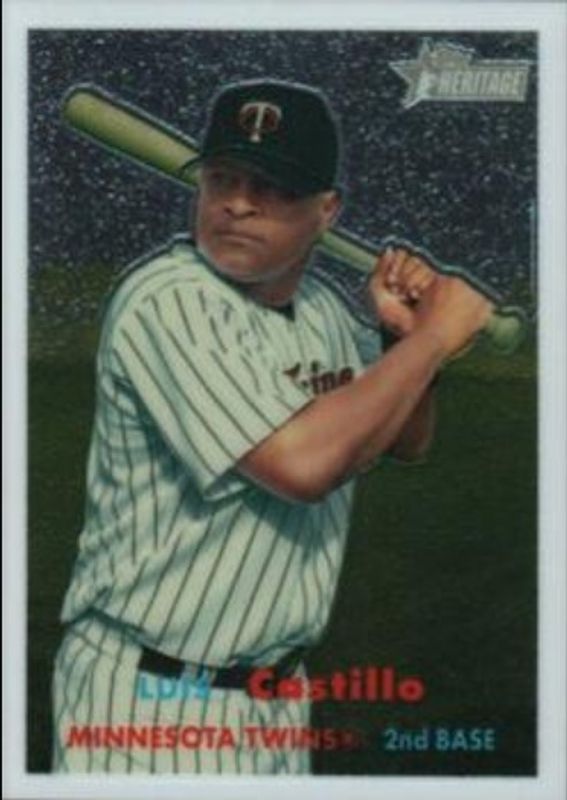 2006 Topps Heritage #35 Chrome /1957